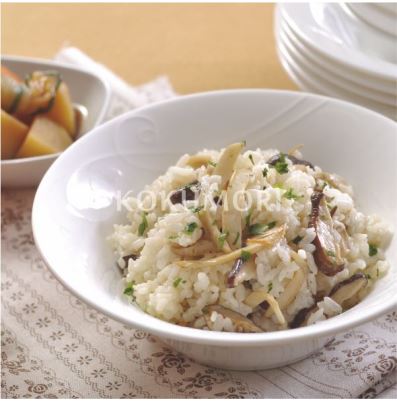 百菇燉飯