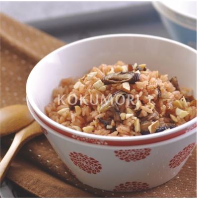 紅麴油飯