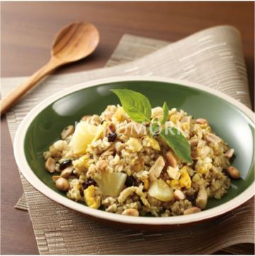 綠咖哩炒飯