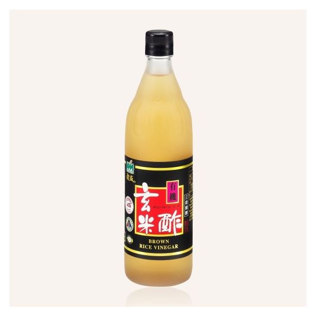 有機玄米酢