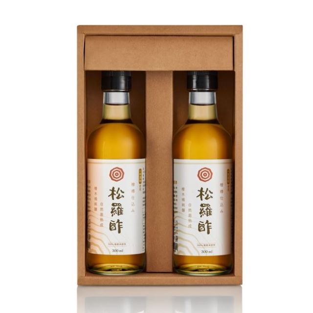 松羅酢禮盒(檜木桶釀造)