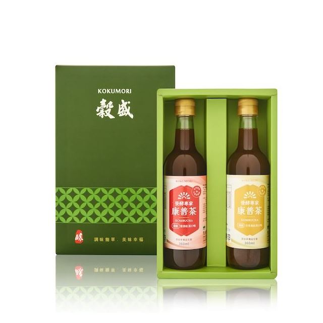康普茶禮盒組合