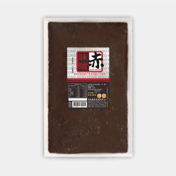 〈味噌系列〉赤味噌