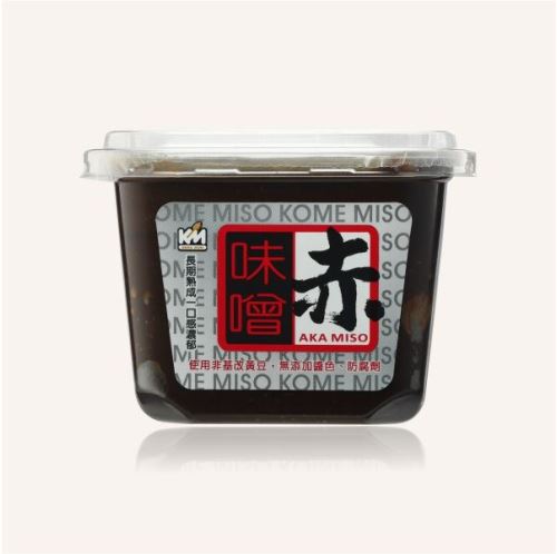 red miso