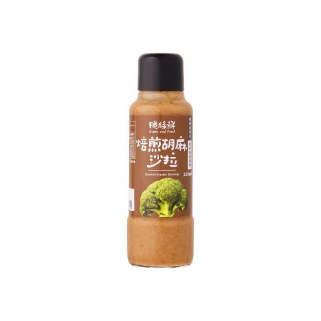 焙煎胡麻脆綠鮮