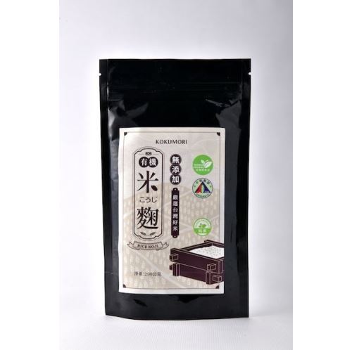 Organic koji rice