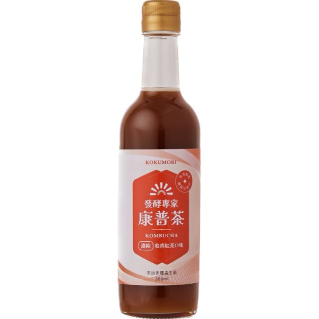 康普茶 蜜香紅茶口味