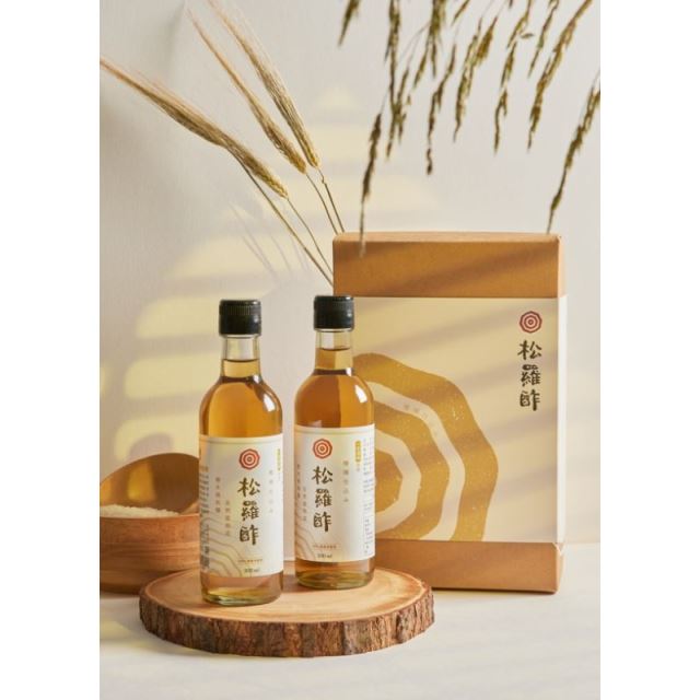 松羅酢禮盒(檜木桶釀造)