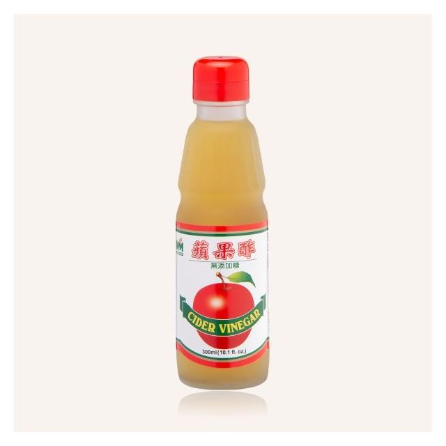 Cider vinegar (no added sugar)