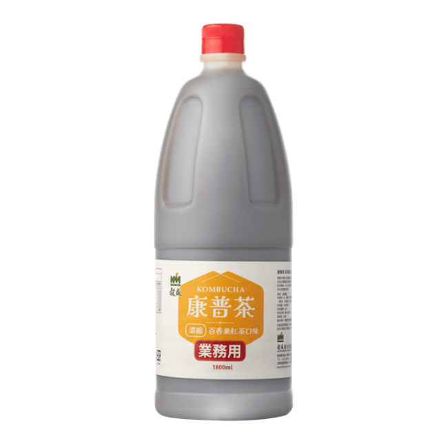 Kombucha Passion Fruit Black Tea Flavor (Concentrated)