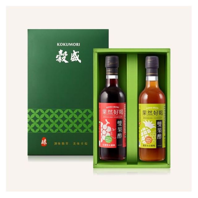 果然好喝 雙果酢禮盒A