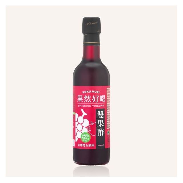果然好喝 雙果酢禮盒A