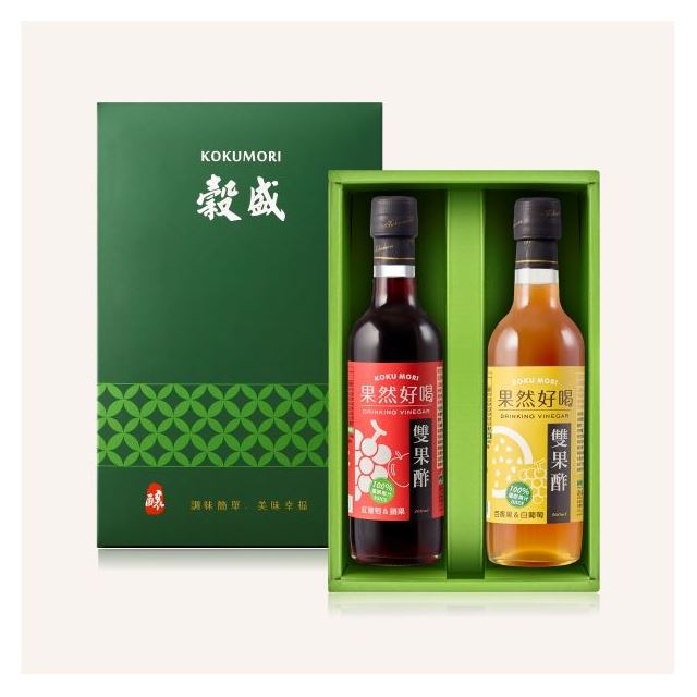 果然好喝 雙果酢禮盒B