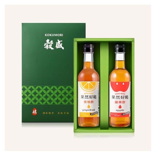 果然好喝 單果酢禮盒B