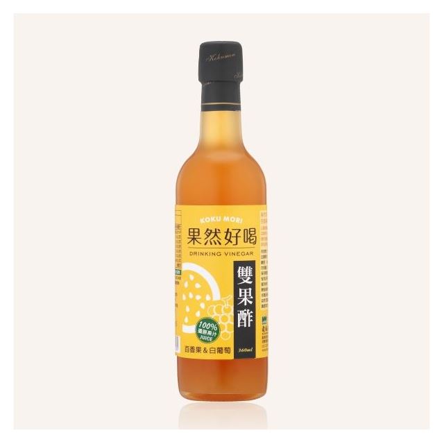 果然好喝 雙果酢禮盒B