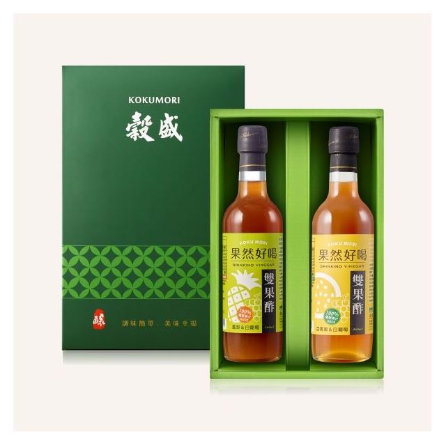 果然好喝 雙果酢禮盒C
