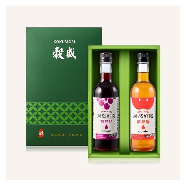 果然好喝 單果酢禮盒C