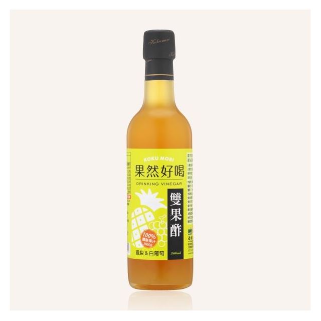 果然好喝 雙果酢禮盒C