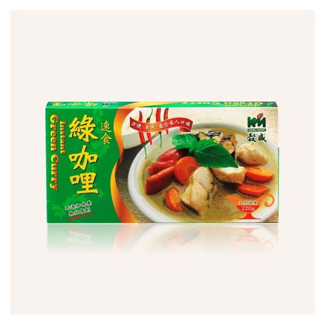 速食綠咖哩