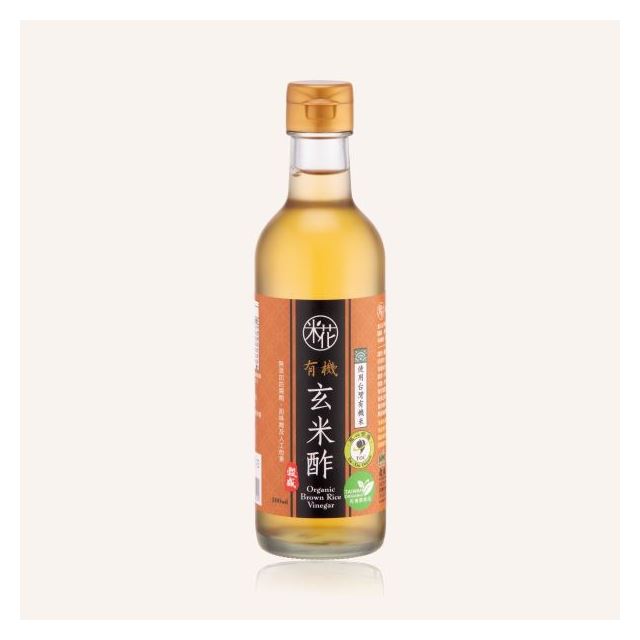 米花有機玄米酢