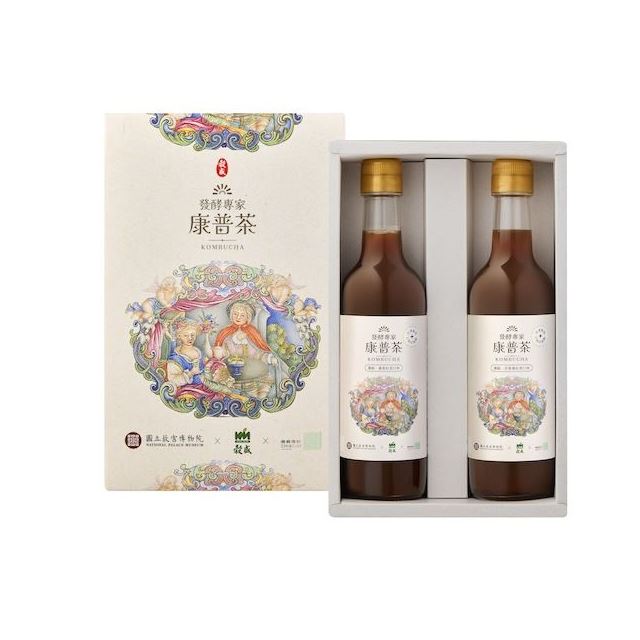 康普茶禮盒_故宮聯名款